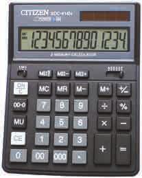 Tecla que permite fijar la posición decimal. ECO eficiente: solar y a pilas. Medidas: 204 x 158 x 31 mm. Peso: 234 g.