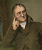 John Dalton (1766-1844) Su concepto de átomo es mucho más detallado y específico que el de Demócrito. No intentó describir la estructura o composición de los átomos.