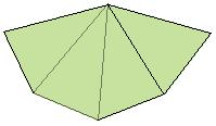 Ejercicio 35: La figura que se adjunta es el desarrollo de un cubo. Realiza dos desarrollos distintos que también correspondan a un cubo.