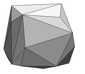 Tetraedralització de Delaunay Un conjunt de punts de l espai S és no degenerat si no hi ha quatre punts que pertanyin a un pla i no hi ha cinc punts que pertanyin a una esfera.