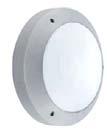 00177717 APLIQUE KLEWE QUASAR 2W Luminaria para interior/exterior Difusor de vidrio Dimensiones: