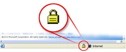 2) Para visitar sitios Web, introduzca la dirección URL en la barra de direcciones Si sospecha de la legitimidad de un mensaje de correo electrónico de la empresa de su tarjeta de crédito, banco o