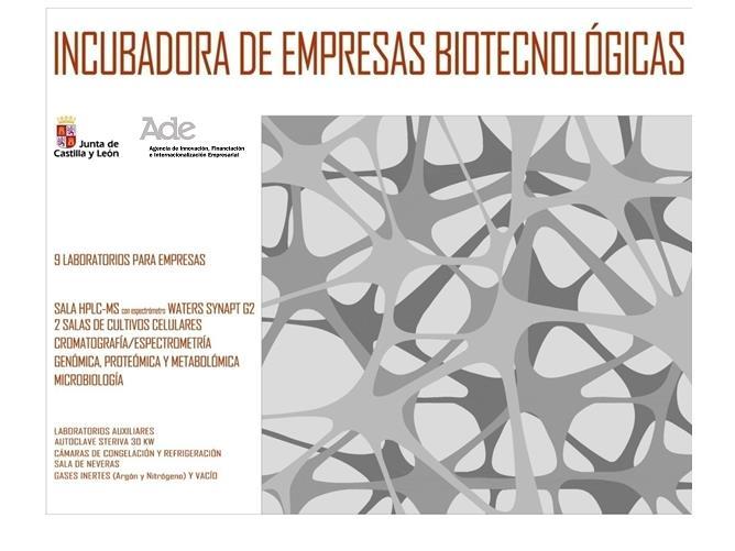 Bioincubadora Parque Tecnológico de Boecillo Agencia de Innovación, Financiación e Internacionalización
