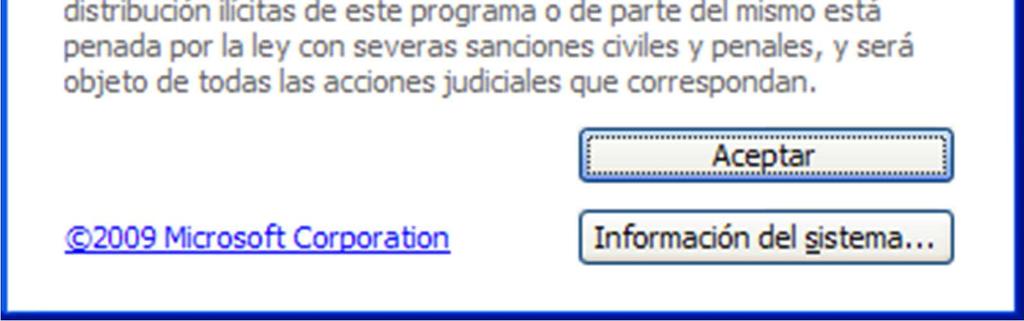 PASO 1 COMPROBACIÓN DEL NAVEGADOR INSTALADO EN SU MÁQUINA Para la correcta ejecución de la aplicación se recomienda la utilización del navegador Internet Explorer 7 o superior (Descarga