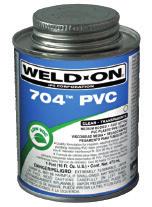 227 24 Adhesivo PVC 704 (secado súper rápido) IPS Weld On en Lata con Aplicador 60814 237ml alta viscosidad $ $ 3.