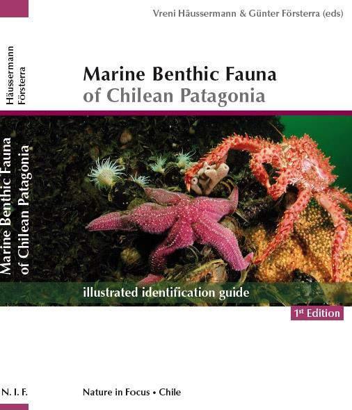 Fauna Marina Bentónica de la Patagonia Chilena (2009) 473 especies incluidas en primer edicion En promedio 12% de especies nuevas para la ciencia! 2/3 nuevas en esponjas, gorgonias.