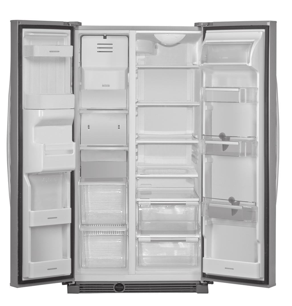 Descripción del producto R N T D A C S I O J B S K L Q P M F H F G Compartimento del frigorífico A. Luz interior B. Luz interior C. stantería regulable D. stantería - tapa del cajón.