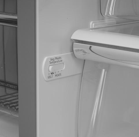 Descripción de los componentes internos xtracción y colocación de los estantes en los compartimentos frigorífico y congelador Coloque las estanterías de acuerdo con sus necesidades.