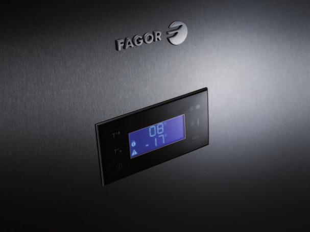 Los frigoríficos y congeladores Fagor han sido diseñados para adaptarse a cualquier ambiente de cocina y no pasar de moda.