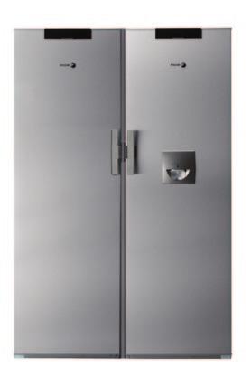 ZFJ1725X KIT-1210X Blanco FFJ1670W ZFJ1725 KIT-1210 Altura 1,63 m Refrigerador