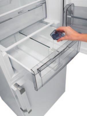 Trío: Un nuevo concepto de frigorífico.