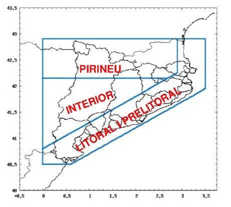 Adaptación Áreas más vulnerables: Pirineos (regiones montañosas) y Delta del Ebro (zonas costeras).