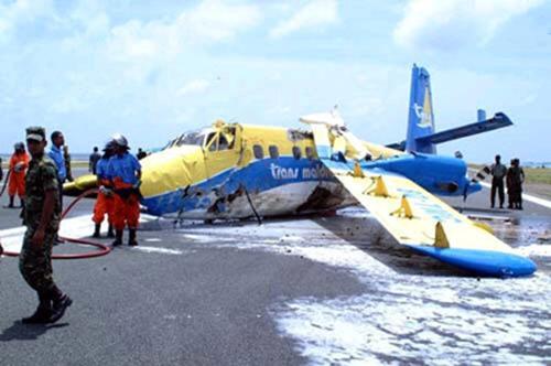 aeródromo accidentes