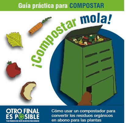 actividad de compostaje en los centros durante el curso