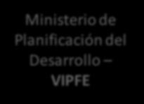 Ministerio de Planificación del Desarrollo VIPFE ART.