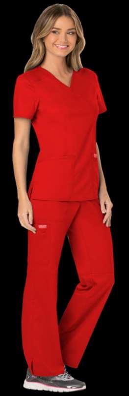 Pijama WW610/ WW110 RED Tallas XXS a XL * Disponible pantalón en Petite Pijama WW610/ WW110