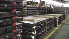 Black steel sheets Chapas negras Product range Gama de producción thickness mm width mm 1000 1250 1500 1800 2000 1.5 2 2.