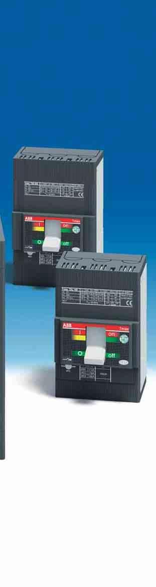Interruptores automáticos para protección de motores Índice Interruptores automáticos Tmax para protección de motores