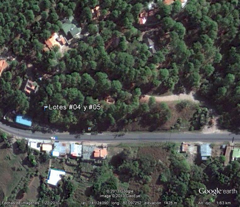 9. CROQUIS DE UBICACIÓN DEL INMUEBLE (ACERCAMIENTO) Las fotografías satelitales fueron tomadas 22-Enero-2010, el acceso al