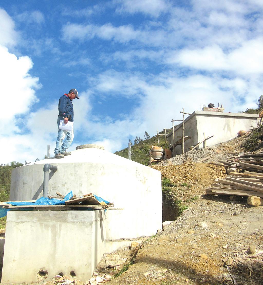 Núcleos Ejecutores trabajan por el desarrollo de la región Cajamarca Obras y MÁS OBRAS E PAG.