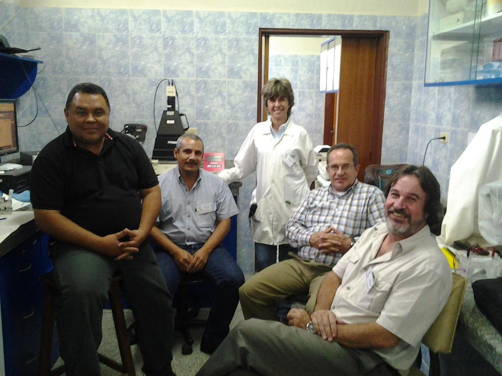 Drs. Adolfo Bremo, Franklin Mujica (