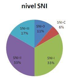 La proporción de pertenencia al SNI entre los investigadores e ingenieros tecnólogos es del 94%. De las nuevas incorporaciones, se espera que al menos uno se incorpore al SNI en 2012.