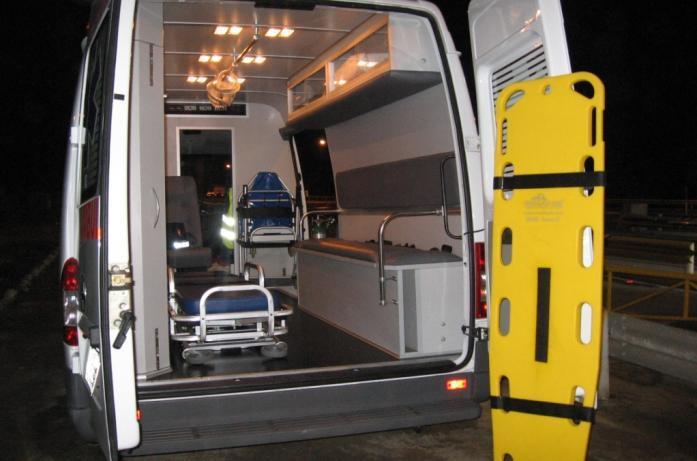 Servicios al Usuario: Auxilio Médico Se cuenta con tres ambulancias propias totalmente equipadas.