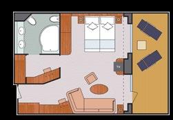 2 camas individuales) 1 sofá-cama Gran balcón privado