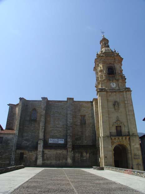013 Iglesia parroquial de San Salvador / San Salbatore parroki Eliza (ELIZALDE)