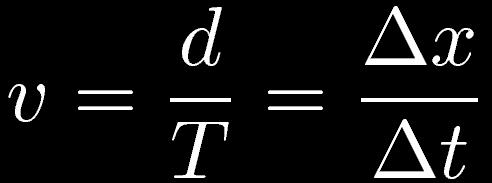 Movimiento unidimensional Velocidad uniforme v x(t) d T v 0 t El cociente es