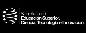 Bibliografía: Ministerio de Educación, Contenidos para cursos de nivelación de la SENESCYT, Quito, 2017.