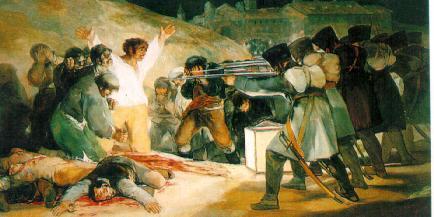 1808 Guerra de la Independencia A causa del Tratado de Fontainebleau provoca La ocupación francesa de España La reacción popular desencadena Motín de Aranjuez Abdicación de Carlos IV consigue
