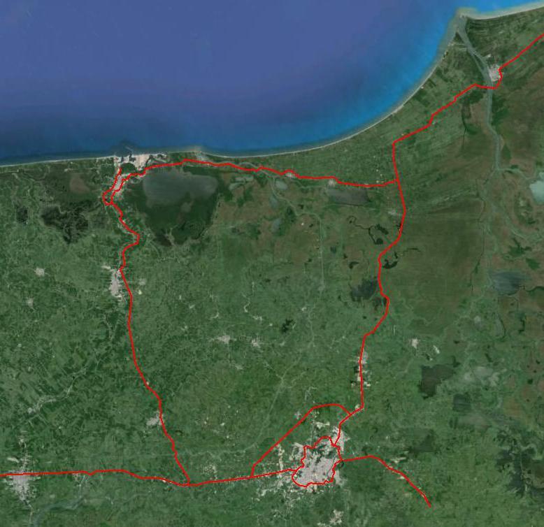 Tabasco cuenta con 9,091 Kilómetros de carreteras. Port of Frontera La red carretera conecta la ciudad de Villahermosa con las áreas de actividades petroleras a lo largo de la región sureste.