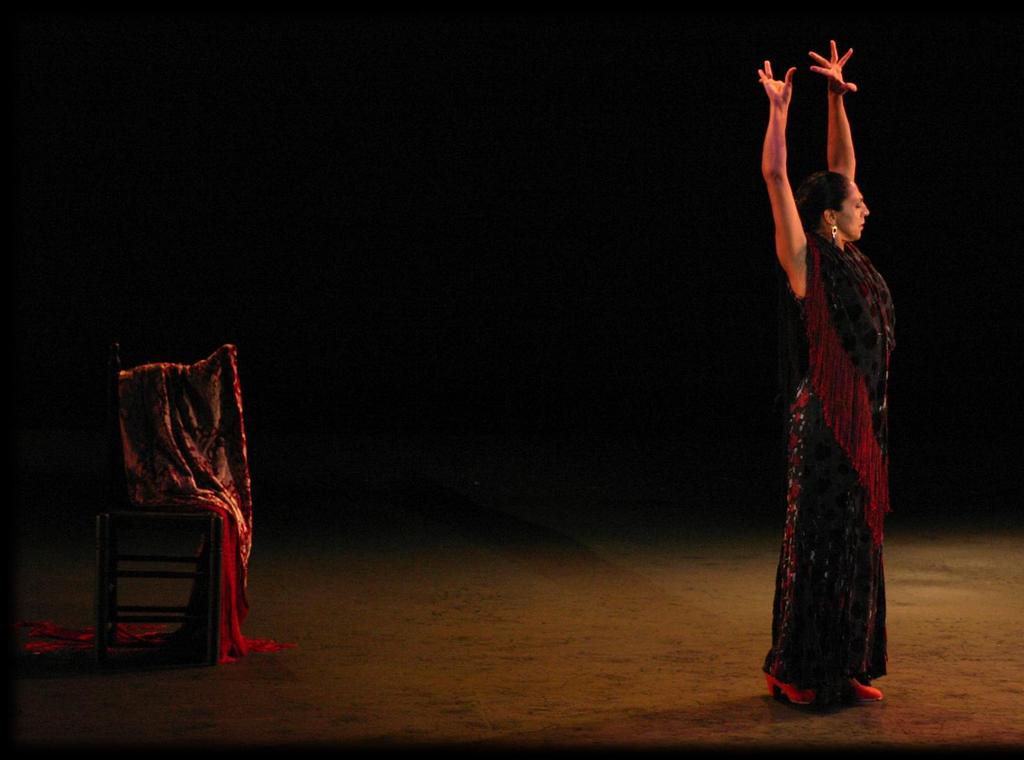 Carmen Cortés ha creado un espectáculo flamenco de raíz literaria, como la mayoría de sus montajes. Inspirado en la poesía y los ensayos de José Bergamín.