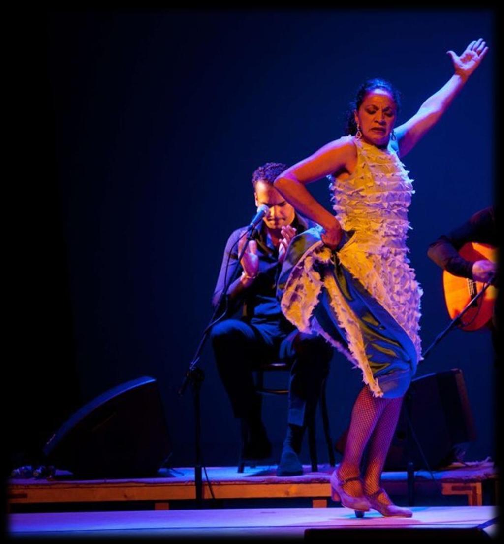 * New York aprende a bailar flamenco ABC PRENSA * Cortés actua desde el ojo de una tormenta que es el ideal del baile flamenco.
