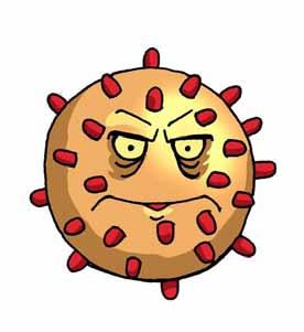 E 6) HEPATITIS B Alias: Hepatoinfector Nombre científico: Virus de la Hepatitis B Nuestra gente lo conoce como: Tiricia Para transmitirse usa: La sangre de una persona