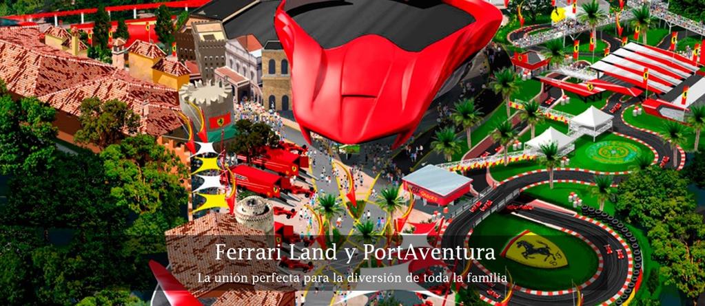 Les traemos una oferta muy especial para hacer turismo en la Costa Dorada y conocer Ferrari Land, el nuevo parque temático de P ortaventura World.