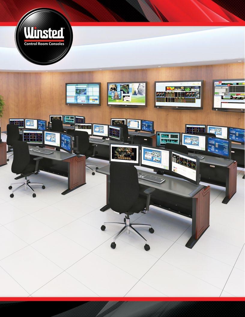 E-SOC ESTACIÓN DE CONTROL La innovadora Estación de Control E-SOC de Winsted es el equilibrio perfecto entre nuestra galardonada Consola Prestige y nuestras Estaciones de Trabajo Multimedia.