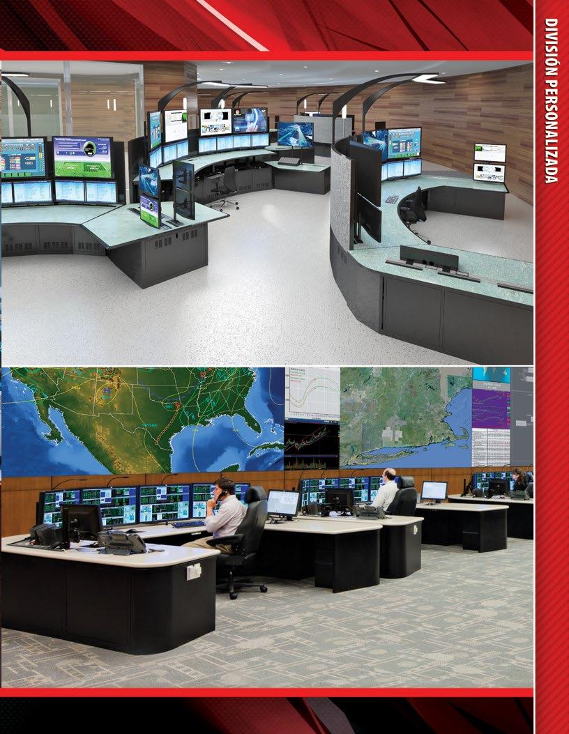 Refinería Sala de Control Distribución de Energía Sala de Control PERMITA
