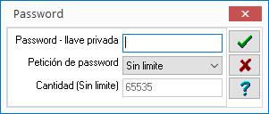 Una vez que se asigna el password se realizara el proceso de importacion mostrando una