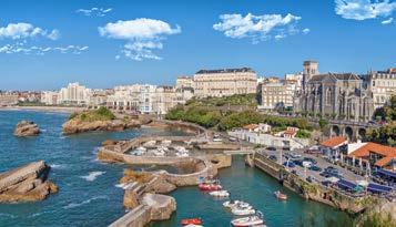 Descubriendo Euskadi San Juan de Gaztelugatxe Biarritz Salidas garantizadas Precios por persona Hotel 4* 20 de mayo 495 vascos, en torno a él y la Casa de Juntas, se teje su núcleo histórico.