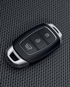 Olvídate de cerraduras con la llave inteligente de Hyundai Accent.