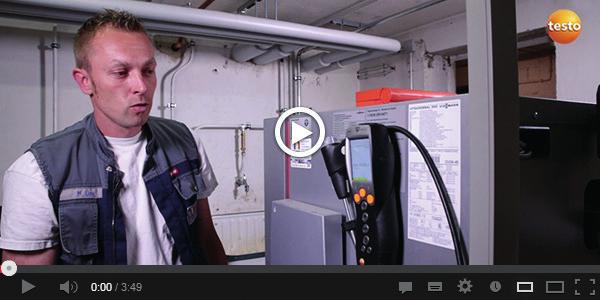 Vídeo: Comprobación de una instalación de calefacción con el testo 