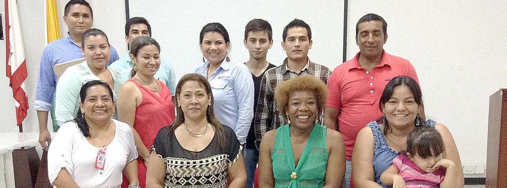 Ábrale la Puerta a la Investigación ; en las Sedes de la Universidad Surcolombiana: Pitalito, La Plata, Garzón y Neiva.