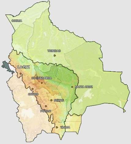 Capítulo I - Datos Generales País: Estado Plurinacional de Bolivia. Ciudad Capital: Sucre.