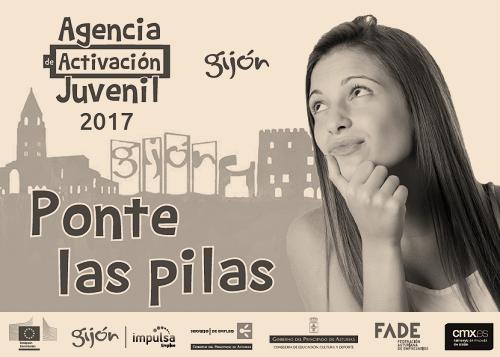 LA AGENCIA DE ACTIVACION JUVENIL La Agencia de Activación Juvenil es un programa pionero, dirigido a jóvenes de Gijón, que no estén ni en empleo ni en formación, y que adquieran el compromiso de