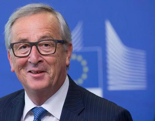 15 Noticias cortas El Estado de la Unión El 14 de Septiembre Jean Claude-Juncker dio su discurso sobre el Estado de la Unión.