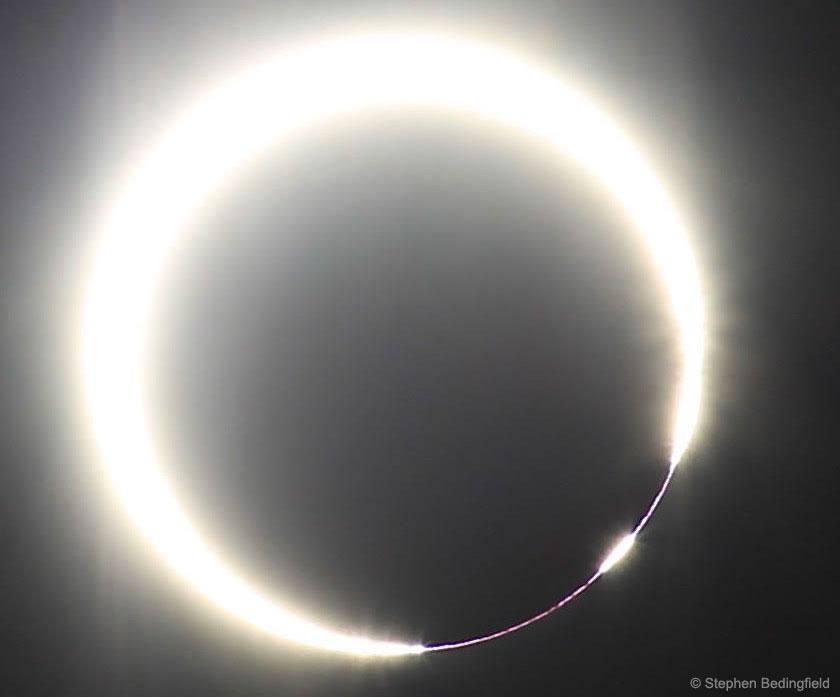 Eclipse Anular del 26 de febrero del 2017: foto