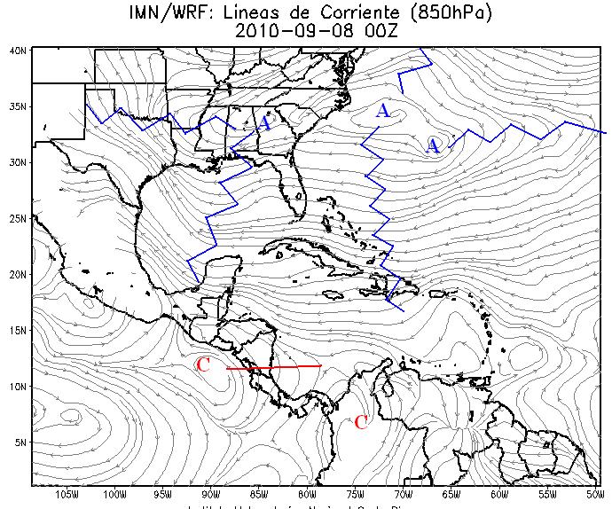 Ondas Tropicales y sus efectos en Costa Rica Día del mes N onda tropical Efecto 2-25 setiembre 4 Al unirse a una baja presión atmosférica en el Mar Caribe dio origen a la TT Nicole Tabla 3.