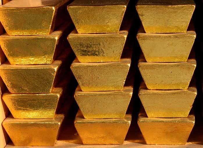 Metales preciosos Los metales preciosos son una buena cobertura. El oro ha sido dinero a lo largo de la historia.
